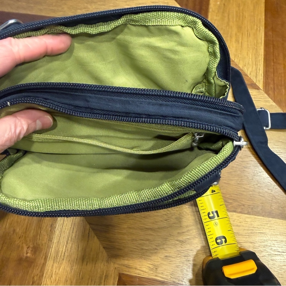 Baggallini Dark Blue Cross Body - Picture 7 of 11